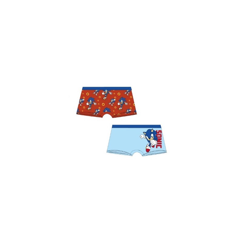 Pack 2 boxers Sonic