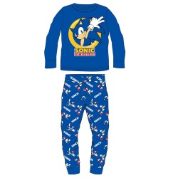 Pijama Terciopelo Sonic The...