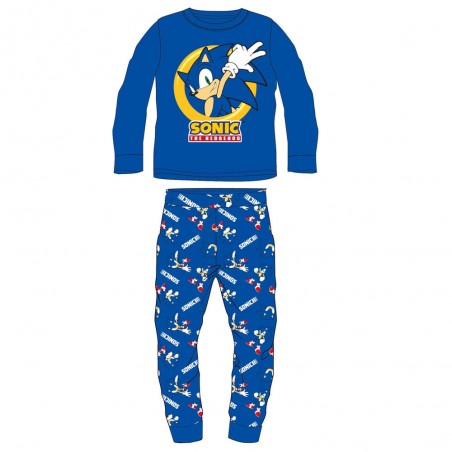 Pijama Terciopelo Sonic The Hedgehog