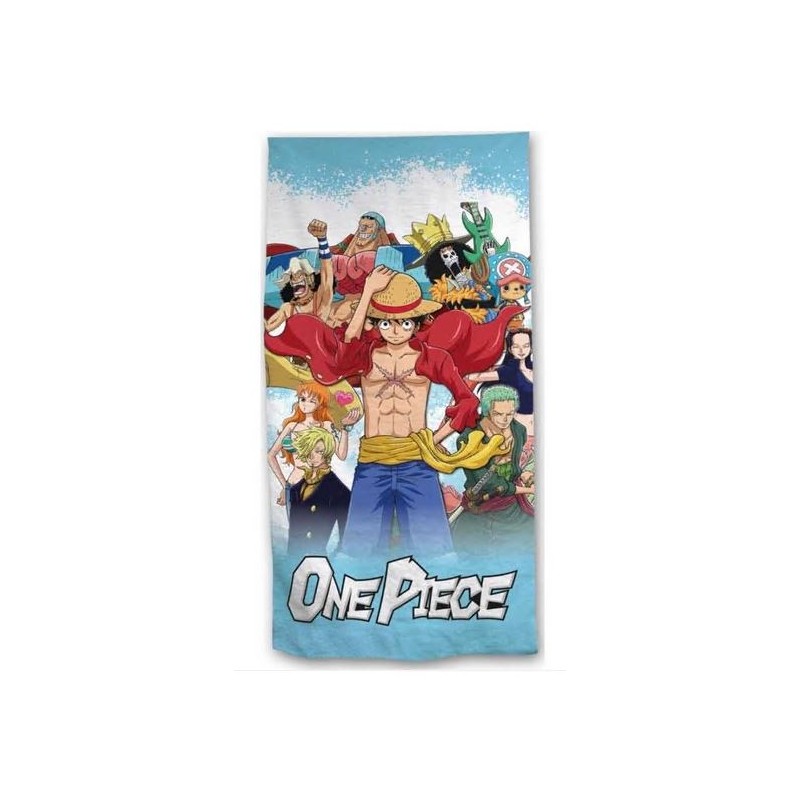 Toalha de banho ou praia One Piece