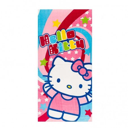 Toalha de praia Hello Kitty 100% Algodão