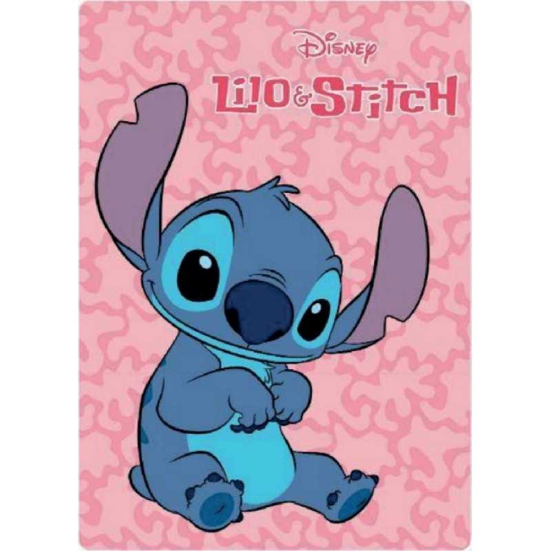 Manta polar Lilo & Stitch