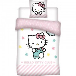 Conjunto de cama Hello Kitty