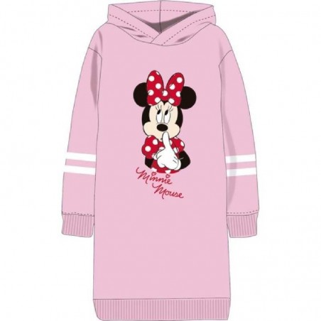 Vestido hoddie Minnie