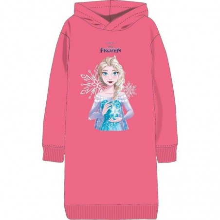 Vestido hoddie Frozen