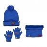 Conjunto gorro, gola e luvas Avengers