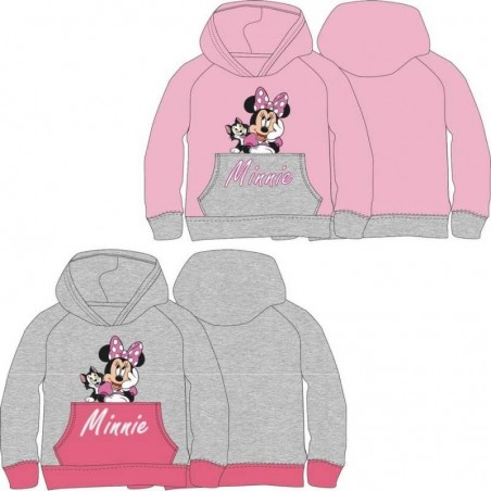 Sweat com capuz Minnie