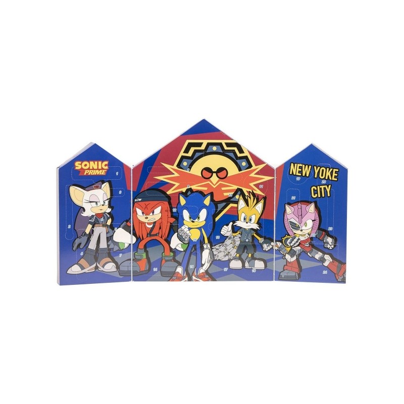 Calendário de Natal Sonic 24pcs