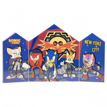 Calendário de Natal Sonic 24pcs