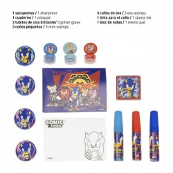 Calendário de Natal Sonic 24pcs