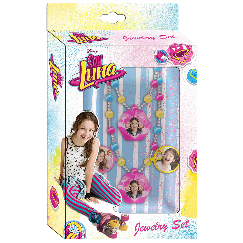 Conjunto de bijuteria Soy Luna