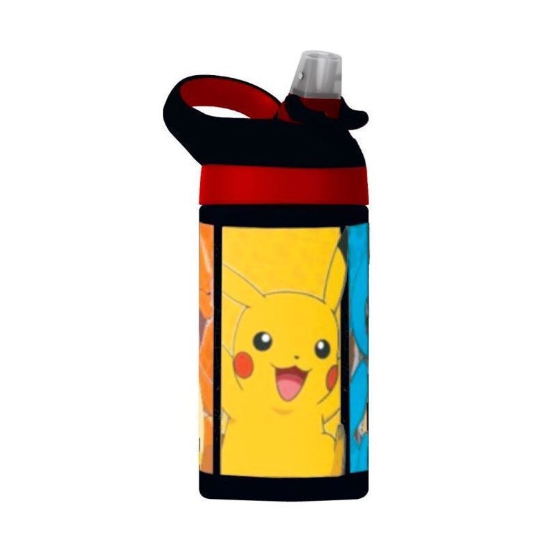 Garrafa PVC Pokemon