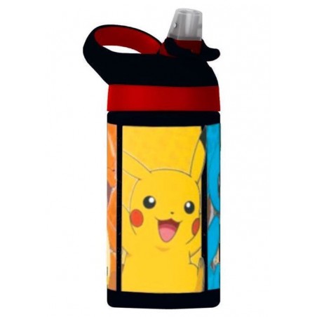 Garrafa PVC Pokemon
