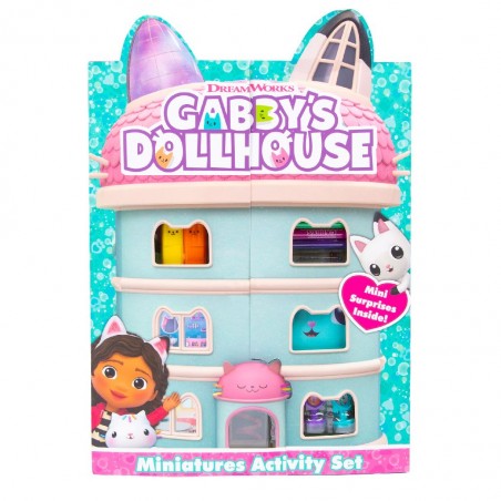 Set actividades Gabby's Dollhouse