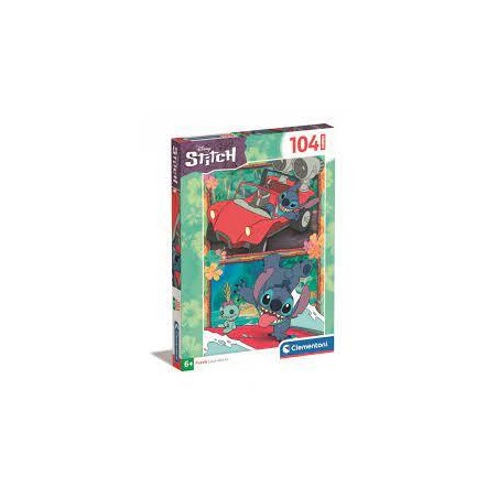 Puzzle Stitch 104 pcs