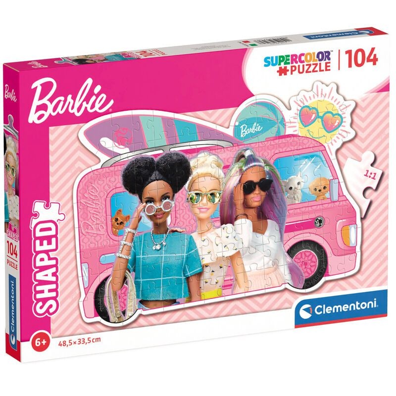 Puzzle Barbie 104pcs