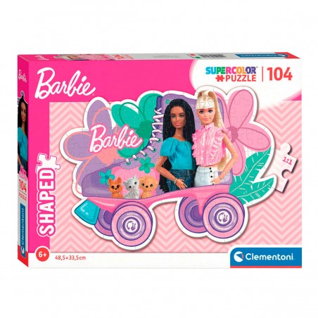 Puzzle Barbie 104pcs