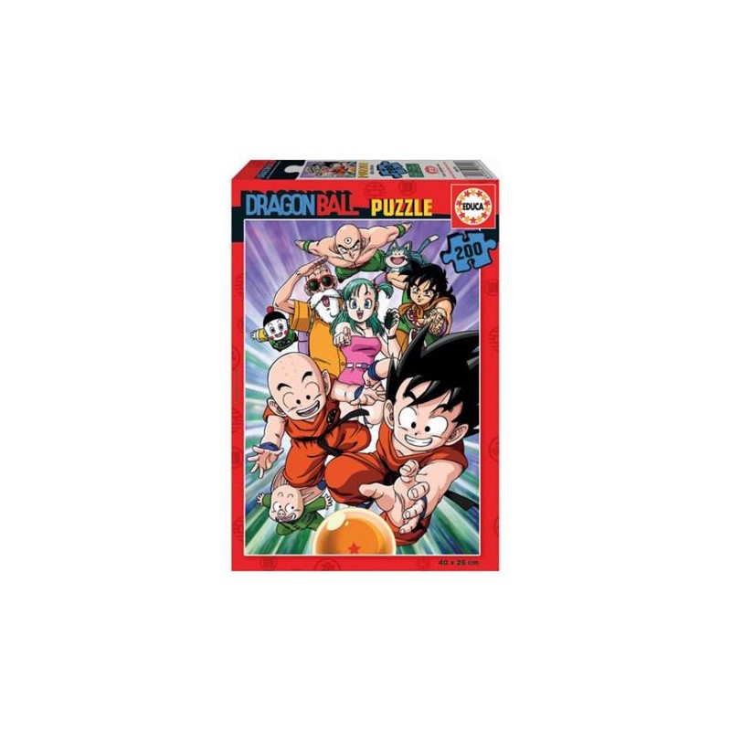 Puzzle Dragon Ball 200pcs