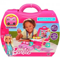 Playset Glamping Barbie