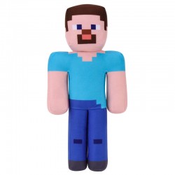 Peluche soft Steve Minecraft