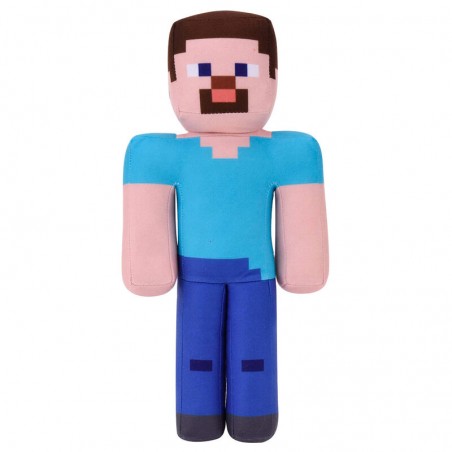 Peluche soft Steve Minecraft