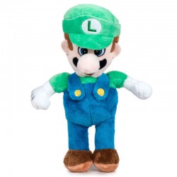 Peluche soft Luigi Super Mario
