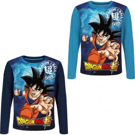 Blusa manga comprida Dragon Ball