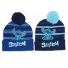 Gorro pompom  Stitch