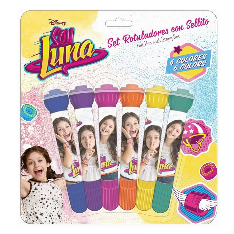 Conjunto de marcadores Soy Luna