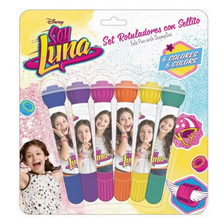 Conjunto de marcadores Soy Luna