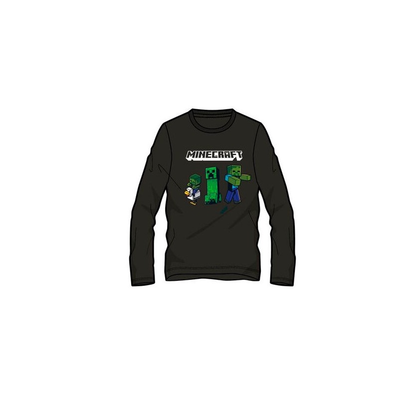 Sweat cardada Minecraft