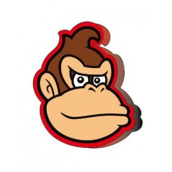 Almofada 3D Donkey Kong Super Mario