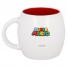 Caneca cerâmica globe com caixa Super Mario