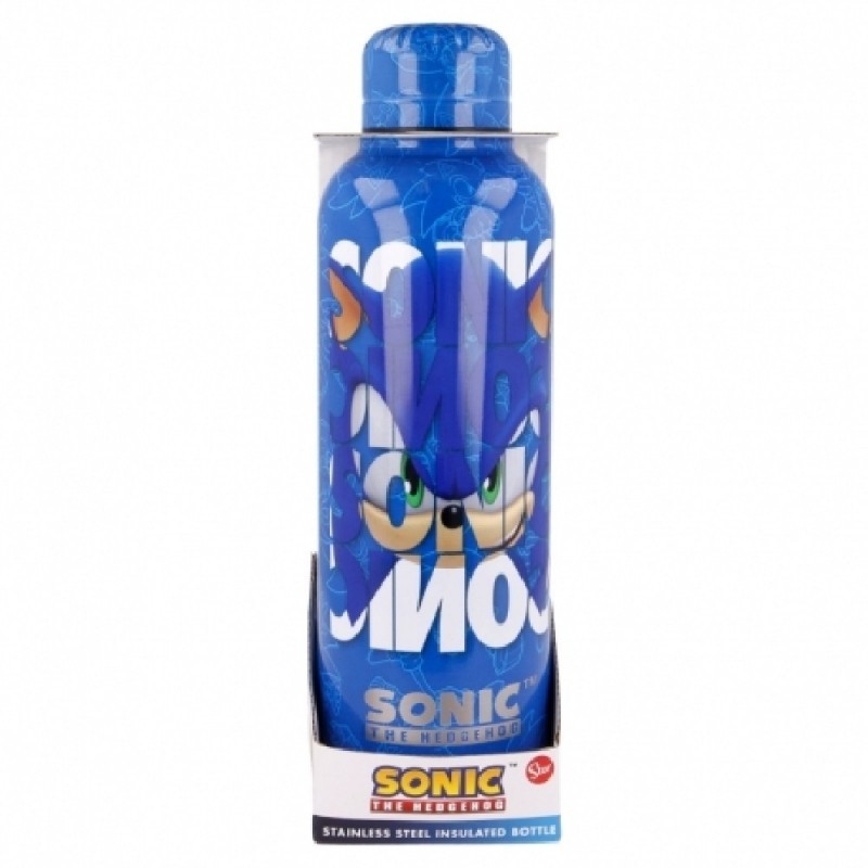 Garrafa termo aço inoxidável Sonic