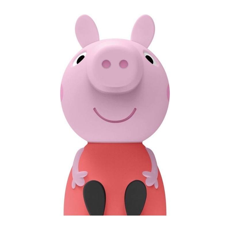 Garrafa 3D Peppa Pig