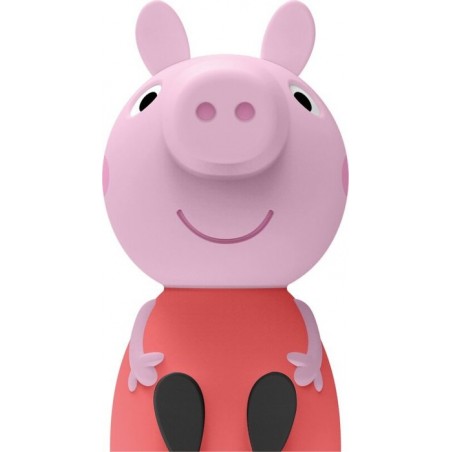 Garrafa 3D Peppa Pig