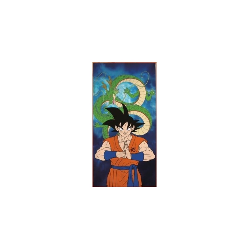 Toalha de praia Dragon Ball