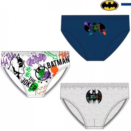 Pack de 3 cuecas Batman