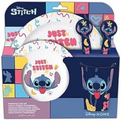 Set loiça infantil 5 pcs Stitch