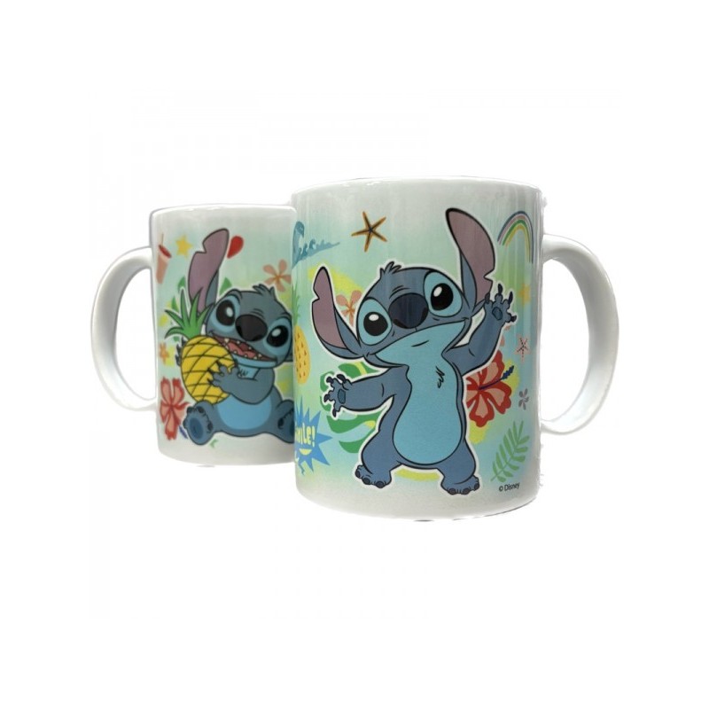 Caneca cerâmica Stitch