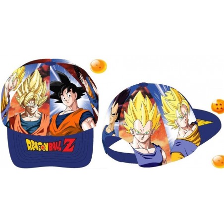 Boné ajustável Dragon Ball