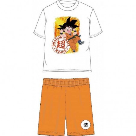 Conjunto verão Dragon Ball