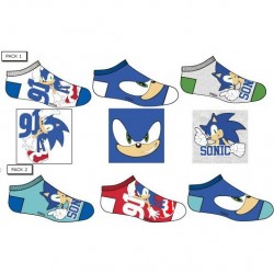 Pack 3 soquetes Sonic