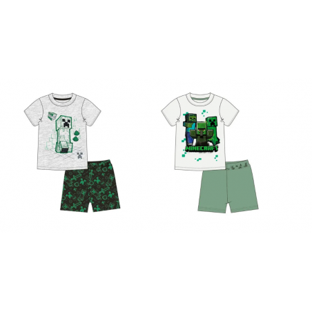 Pijama verão Minecraft