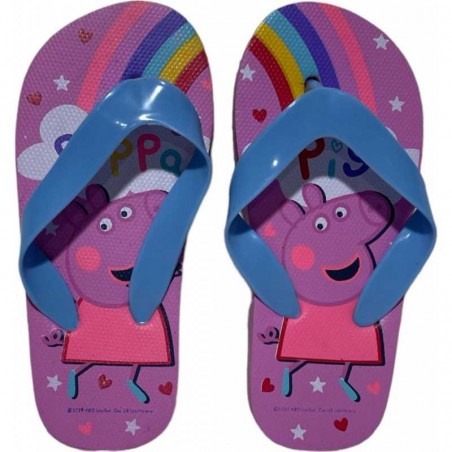 Chinelos de praia Peppa Pig