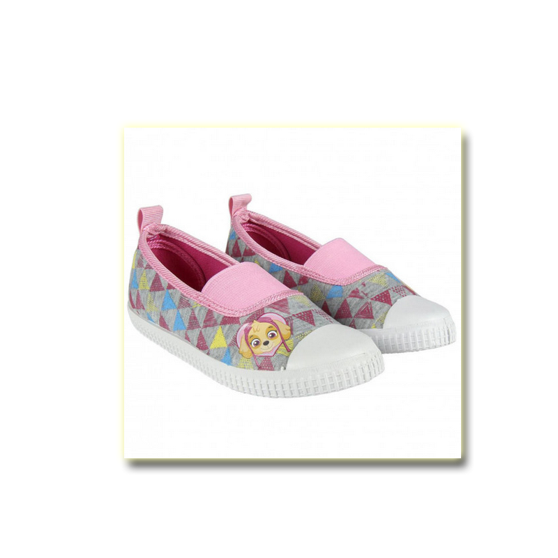 Tenis de Lona Paw Patrol Cinza