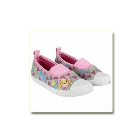 Tenis de Lona Paw Patrol Cinza