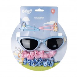 Set óculos de sol e acessórios de beleza Bluey