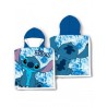 Poncho de praia Stitch