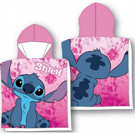 Poncho de praia Stitch